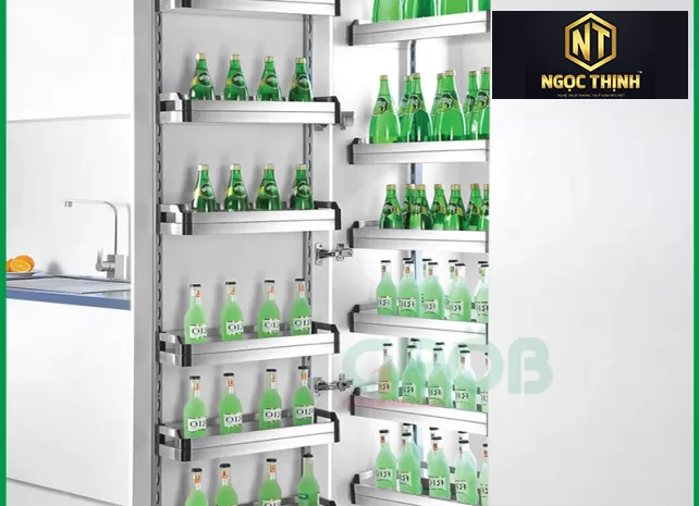 TỦ ĐỒ KHÔ INOX HỘP TẠI Lộc An